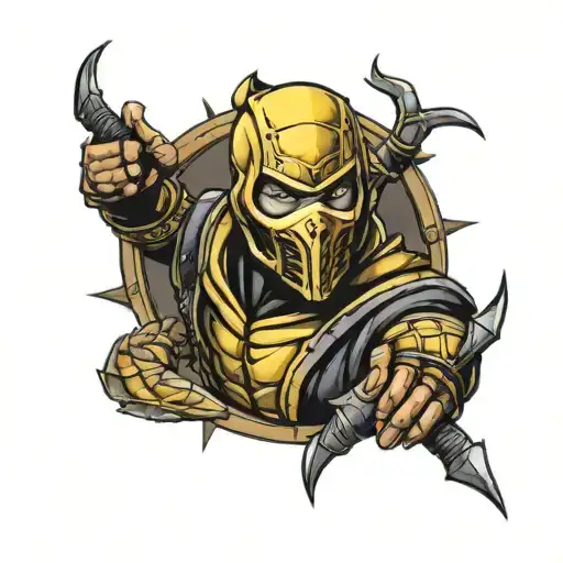 Mortal Kombat Scorpion
