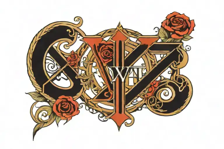 Roman Numerals Xii Xvii