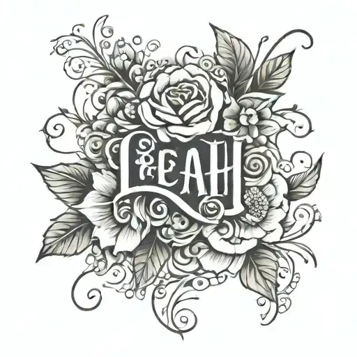 Floral Design With Leah Name Incorporated
