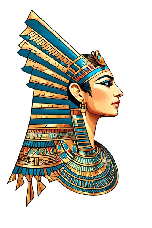 Egyptian Symbols Integrated