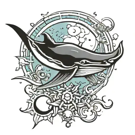 Stingray Under Sun And Moon