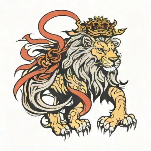 Flemisch Lion Flag