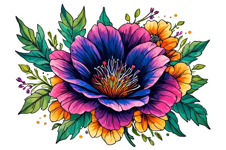 January Birth Flower