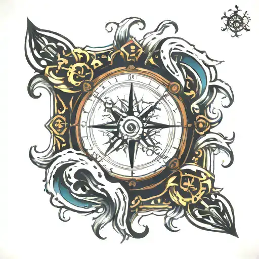 Compass Kraken Waves