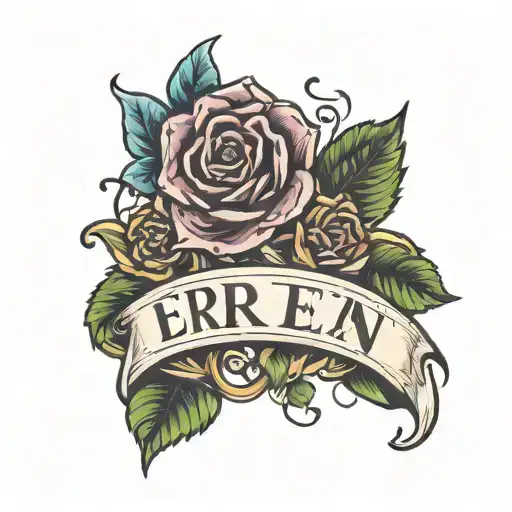 Name Erin On Ring Finger