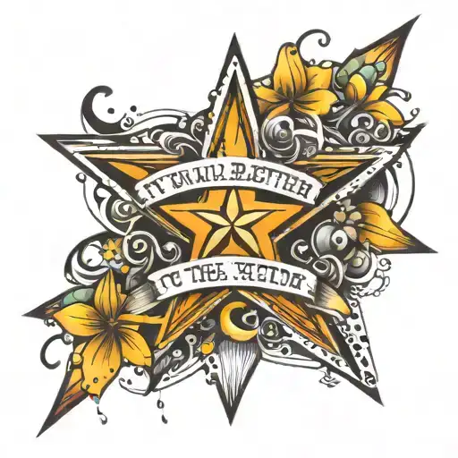 Star With Quote 'It Will Be Better'