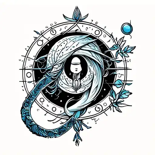 Aquarius Astrology Sign Entangled