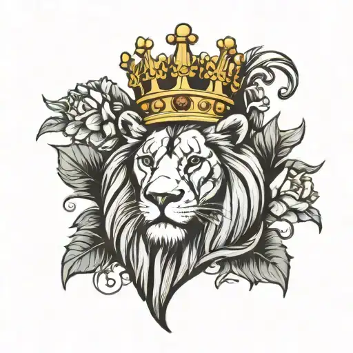 Lion And Crown