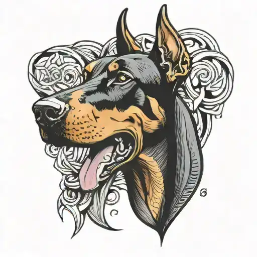 Doberman Dog