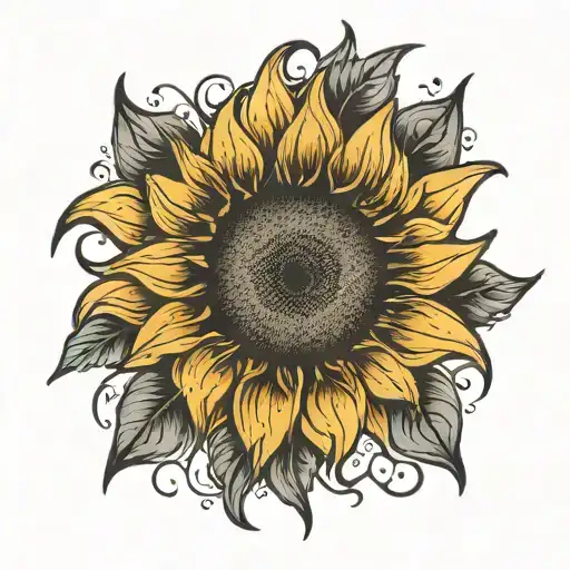 Fork Sunflower