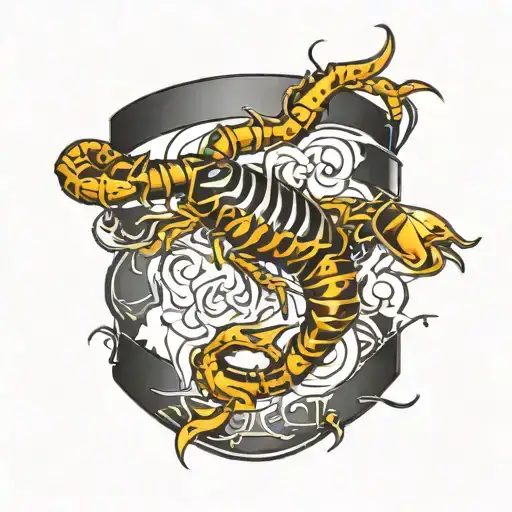 Bracelet Forearm Scorpio