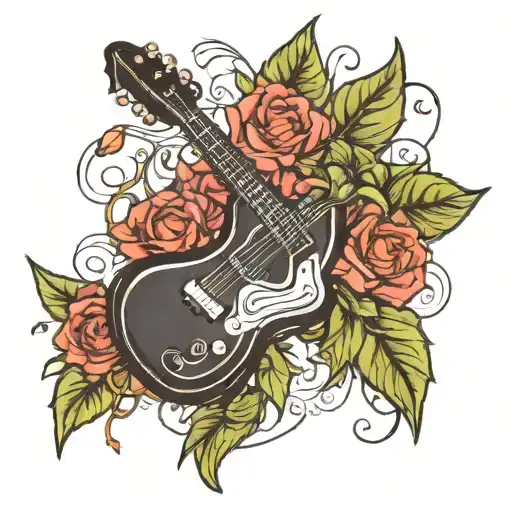 Music Scrapbooking Plants