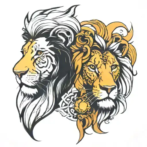 Midgard And Lion Head