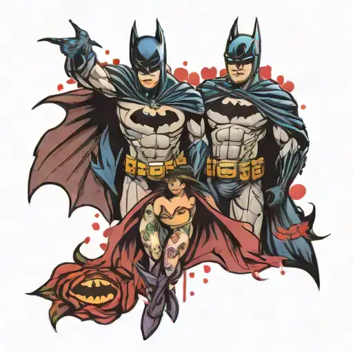 Batman In Love