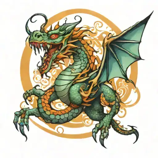 Mystical Dragon