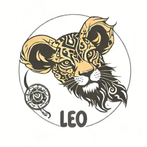 Leo Zodiac Sign Buddy Pals