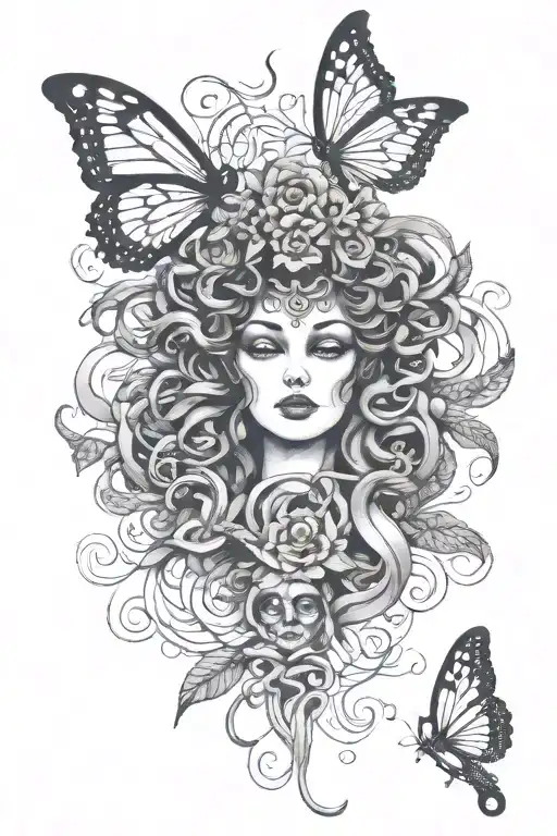 Medusa Goddess