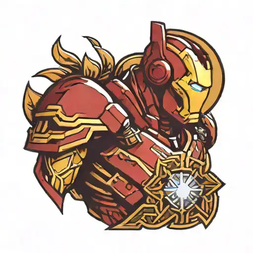 Ironman Logo Incorporated