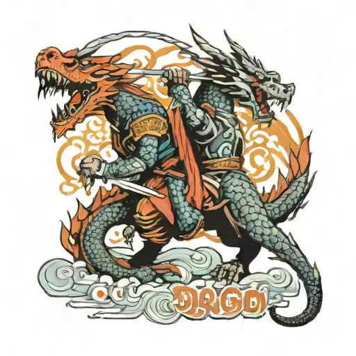 Dragon Slayer Fighting