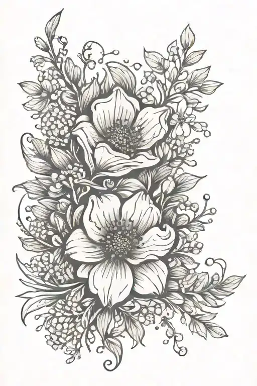 Wildflower With A Quote