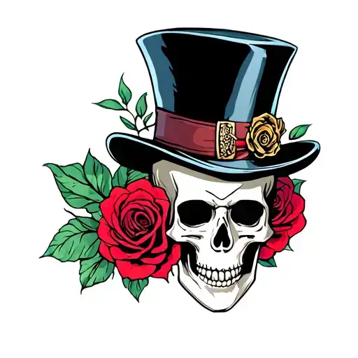 Skull And Tophats