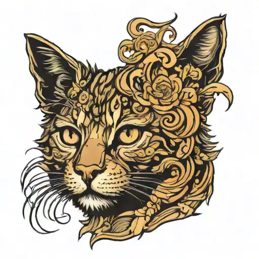 Marcus Aurelius As A Cat