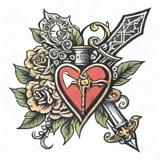 Heart And Dagger