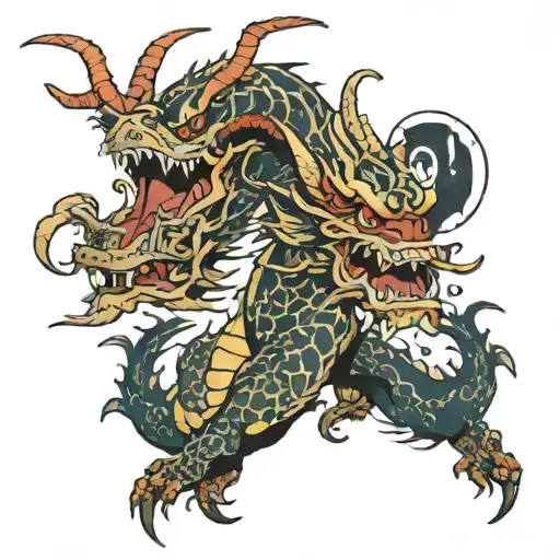 The Dragon Of Dojima