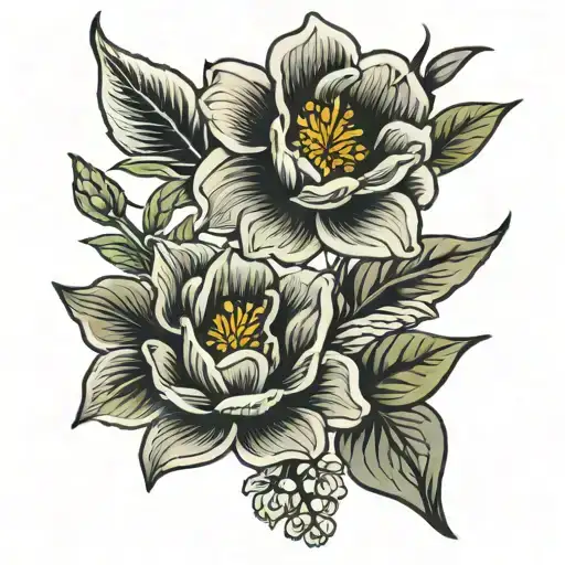 January Birth Flowers