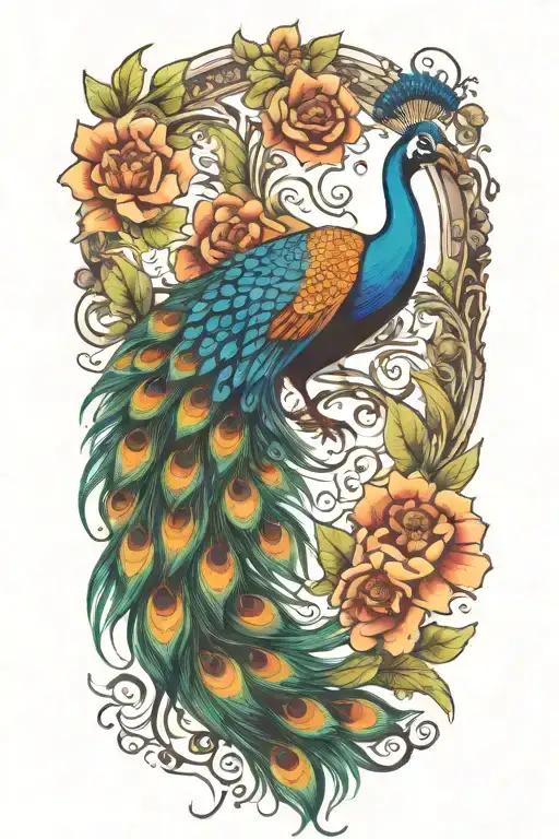 Punjabi Peacock