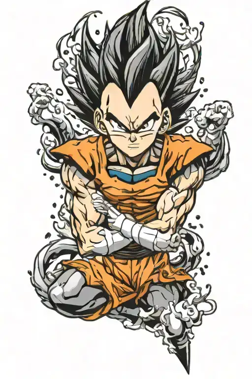 Vegeta Dragon Ball