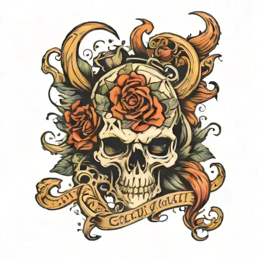 Tattoo For The Passion You Look For Bbs And Metal Music