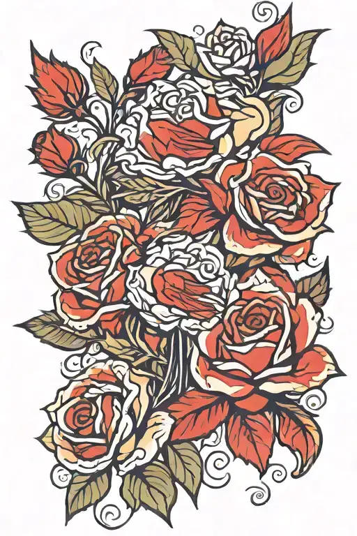 Cardinal Roses