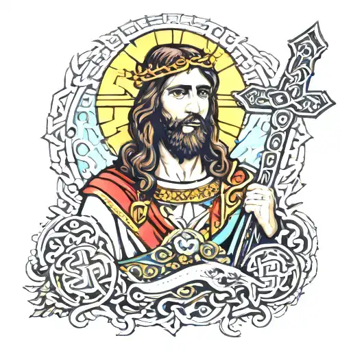 Palestinian Jesus Christ