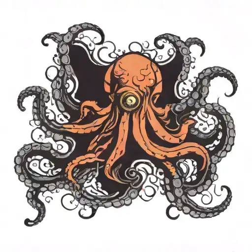 Horror Octopus War Master