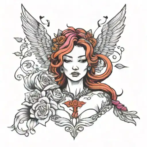 Aphrodite No Fighting Embraces True Love