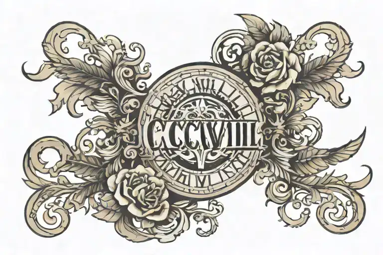 Ccvii Roman Numeral