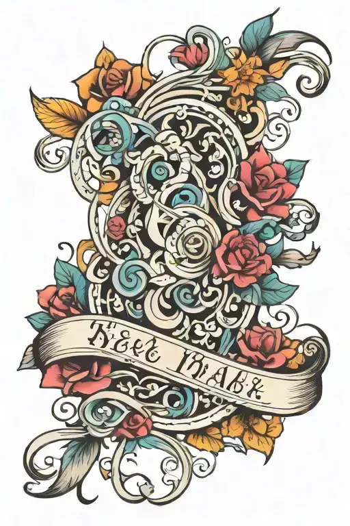 Kids Names Incorporated Into The Design