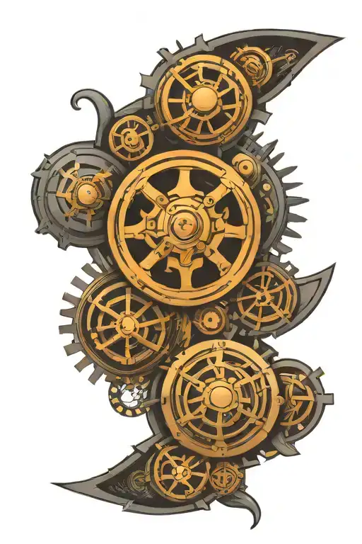 Celtic Steampunk Inspired Mechanical