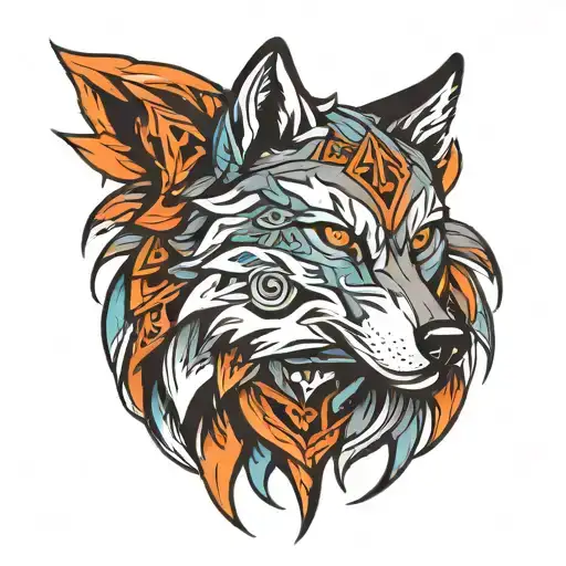 Wolf Tribal