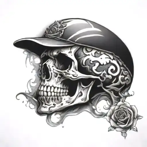 Skull Fading Away
