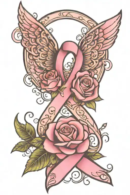 Breast Cancer Memorial For Mom Who Passed Away
