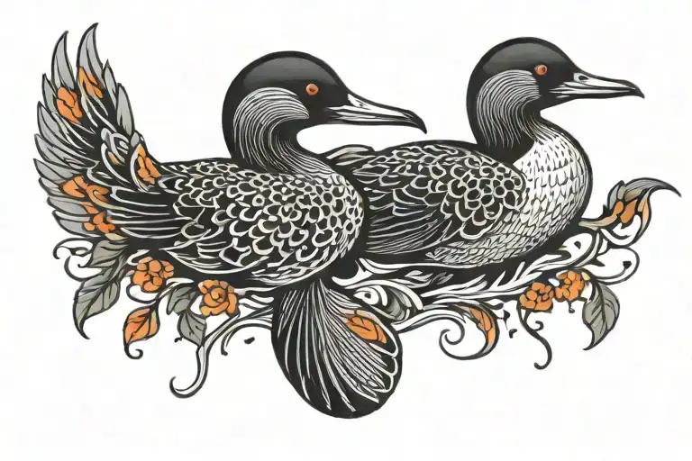 Loon Bird