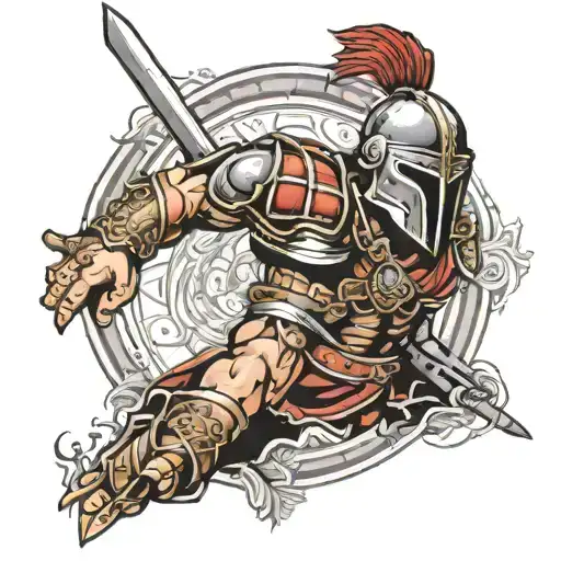 Roman Gladiator