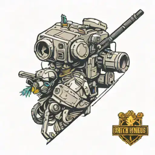 Pubg And Dota2 Minimal Line Art