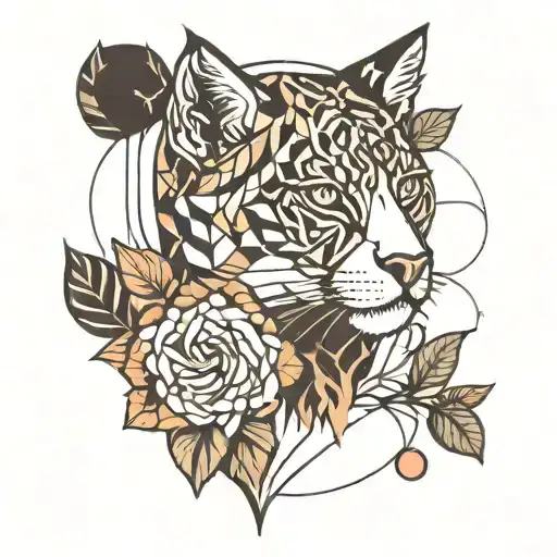 Tito Minimal Line Art