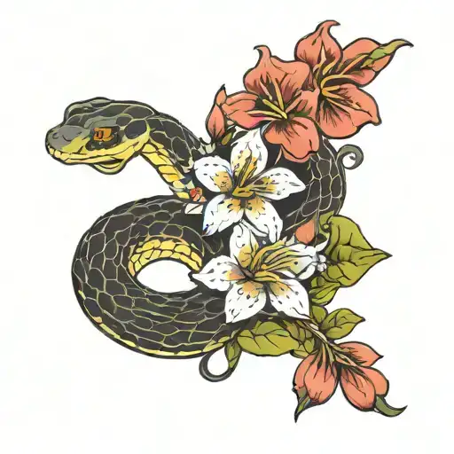 Snake Flowers