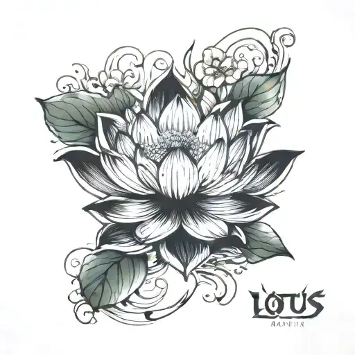 Lotus Flower Blooming