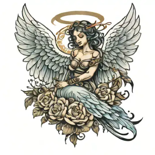 This Angel Has Flown