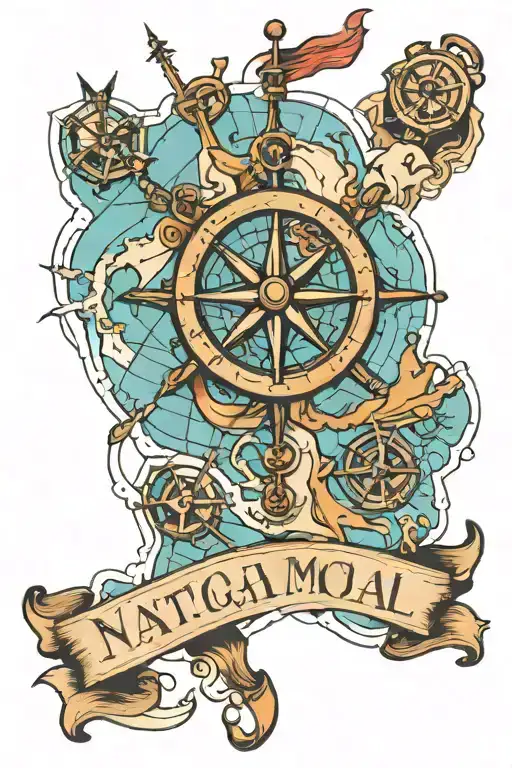 Nautical Map